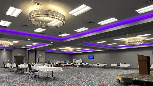 We have conference and banquet rooms available. 