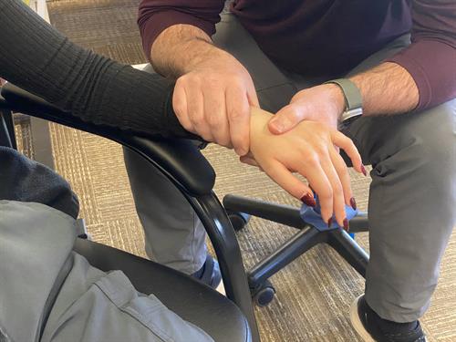 Certified Hand Therapy with Mitch Johnson, PT, CHT