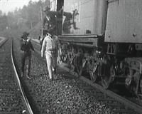 “The Mysterious Train Robbery”