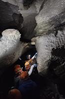 "Sinks Canyon Cave Trek"