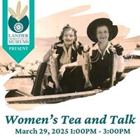 "Celebrating Women's History Month: Women’s Small Business Owners Tea"