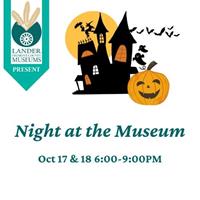 "Halloween Night at the Museum"