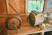 “Kids Corner: Butter Churning”