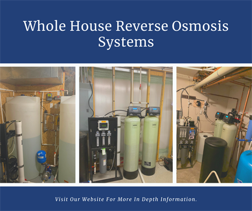 Whole House Reverse Osmosis Systems