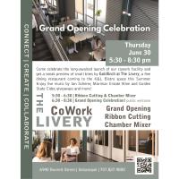 The Livery CoWork Grand Opening Celebration