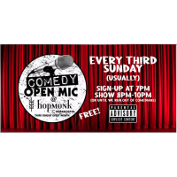 Comedy Open Mic at Hopmonk Sebastopol