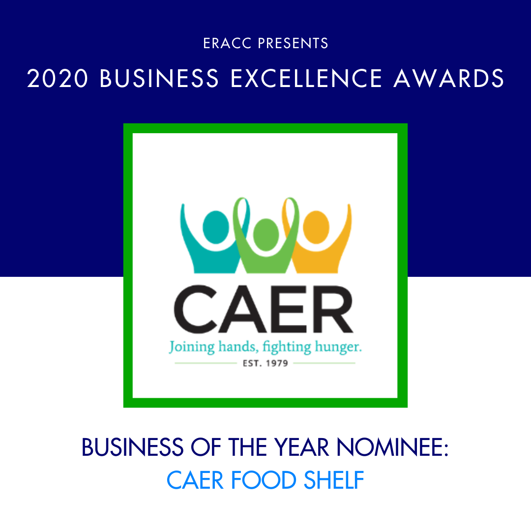 Business of the Year Nominee: CAER Food Shelf