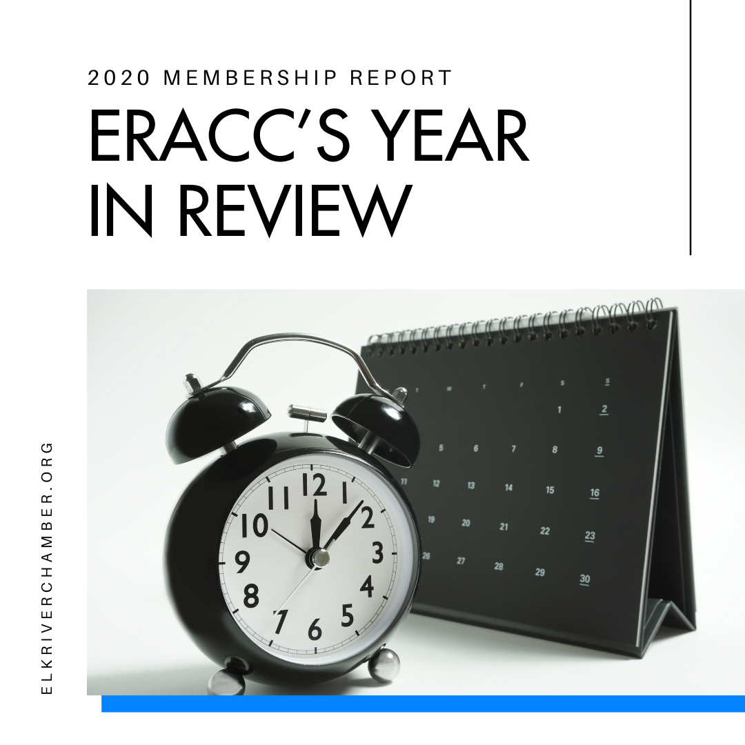 Image for 2020 Membership Report: Elk River Area Chamber of Commerce's Year in Review
