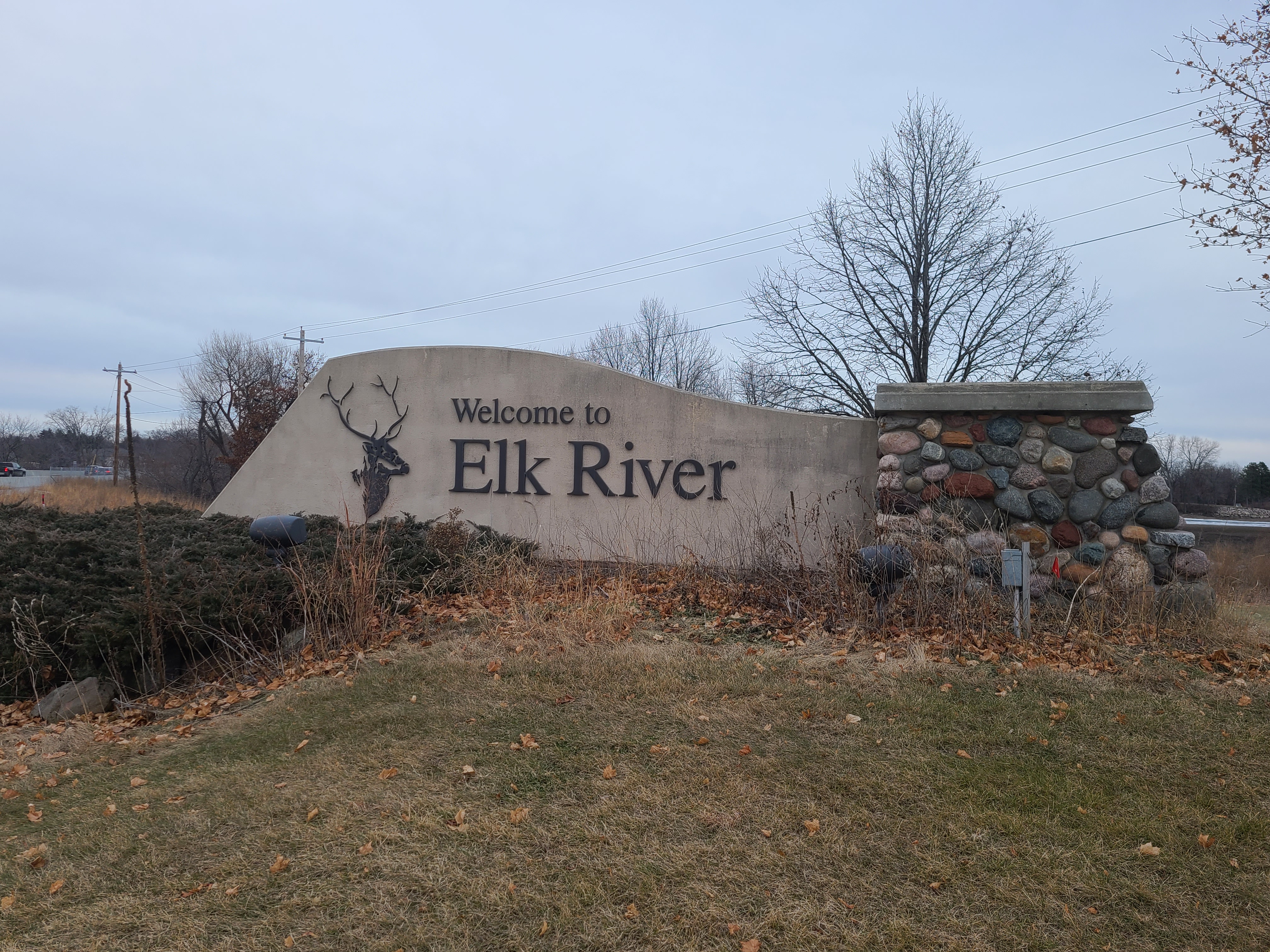 Highway 169 and 10 work in Elk River