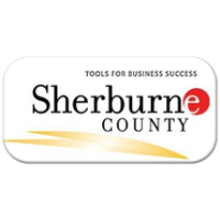 TALKING BUSINESS WITH SHERBURNE COUNTY OFFICIALS