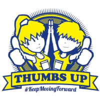 Thumbs Up Party with a Purpose