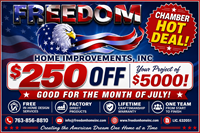Freedom Home Improvements, Inc. - Zimmerman