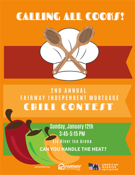 2nd Annual Fairway Independent Mortgage Chili Contest Jan 12 2020