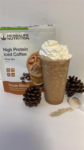 We also have Protein coffee drinks