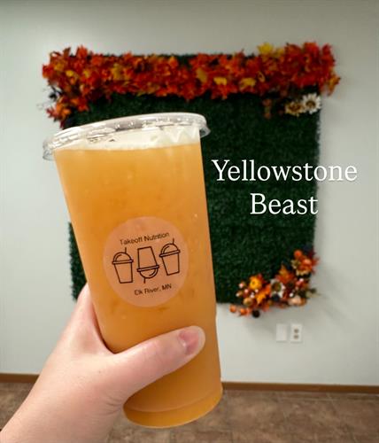 Yellowstone Beast (Tea with 15g Protein)