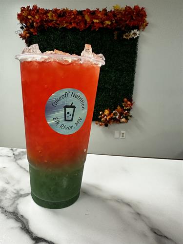Emerald Sunrise Beauty (Tea with Collagen)