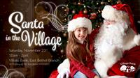 Santa in the Village Fundraiser