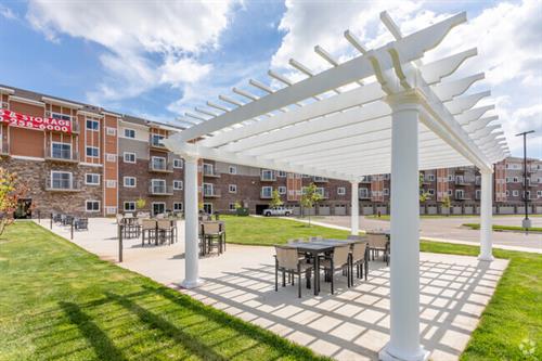 Outdoor patio Outdoor patio