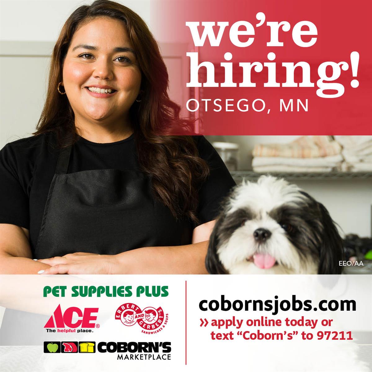 Coborn s Marketplace Otsego Full Time and Part Time