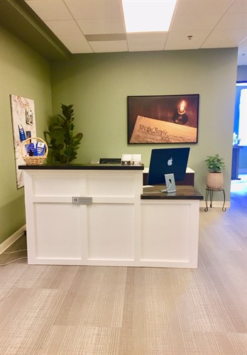 Reception Area 