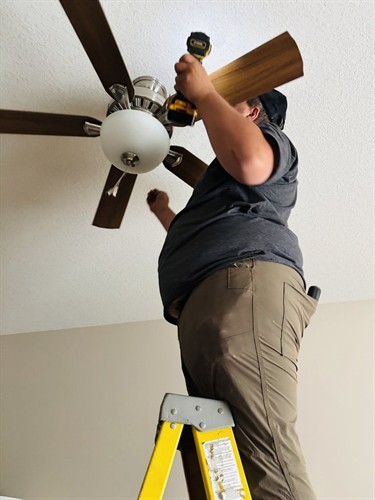 Fan light replacement 