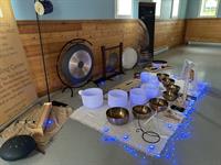 Sound Bathing at the Barn
