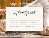 Halo Heart Yoga and Sound LLC - Elk River