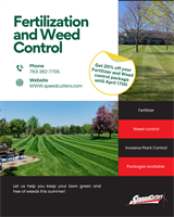 Speedcutters Outdoor Maintenance, LLC - Elk River