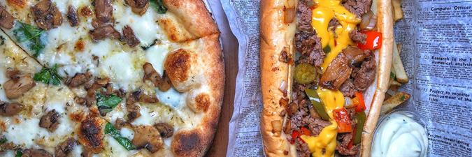 Tono Pizzeria + Cheesesteaks Tono Pizzeria + Cheesesteaks