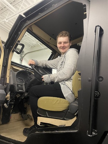 Elk River Police Department Tour 