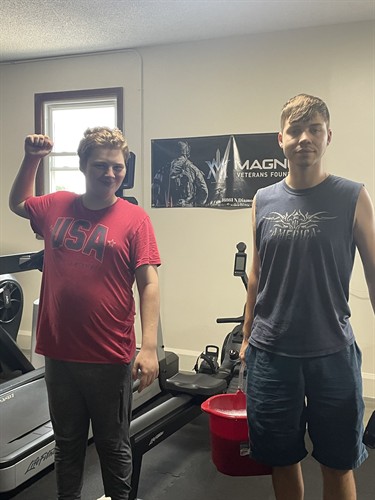 Volunteering at Magnus Veterans Foundation