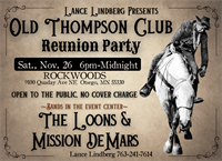 Old Thompson Club Party