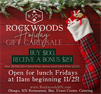 Rockwoods Restaurant, Bar, & Event Center - Otsego