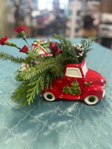 Holiday Floral Arrangement