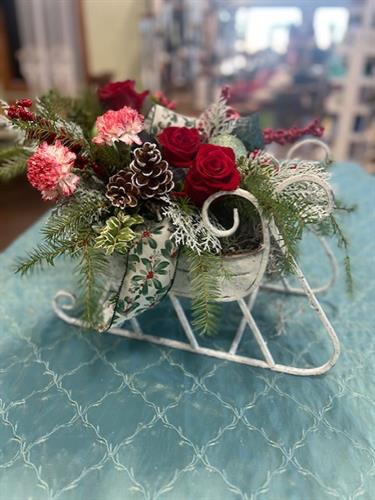 Holiday Floral Arrangement