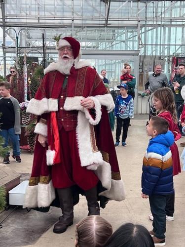 Storytime & Photo with Santa