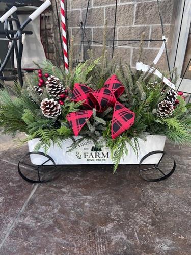 Holiday Greens Arrangement