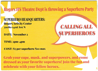 Unleash Your Inner Hero: A Superhero Extravaganza Fundraiser