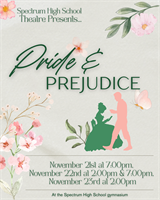 Spectrum High School Theater performs "Pride and Prejudice"