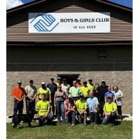 Connexus Energy Volunteers Spruce up The Boys and Girls Club