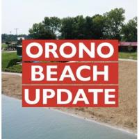Orono Beach Update