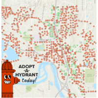 Available Hydrants for Adoption