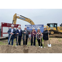 Otsego breaks ground on fire station