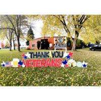 A toast to veterans: Monthlong fundraiser is kicked off at Aegir Brewing