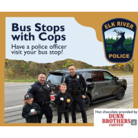 Bus Stops with Cops Opportunity