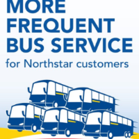 Northstar Commuter Rail Now Bus Service Only