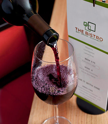Relax and unwind in our Bistro.