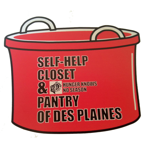Self-Help Closet & Pantry of DP Red Barrel Logo
