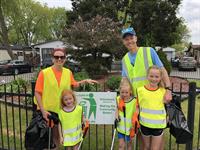 June 15th Des Plaines Riverbank Community Cleanup