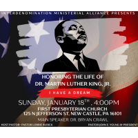 Honoring the Life Of Dr. Martin Luther King, jr.